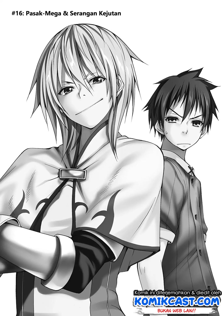 100-man no Inochi no Ue ni Ore wa Tatteiru Chapter 16 Gambar 2
